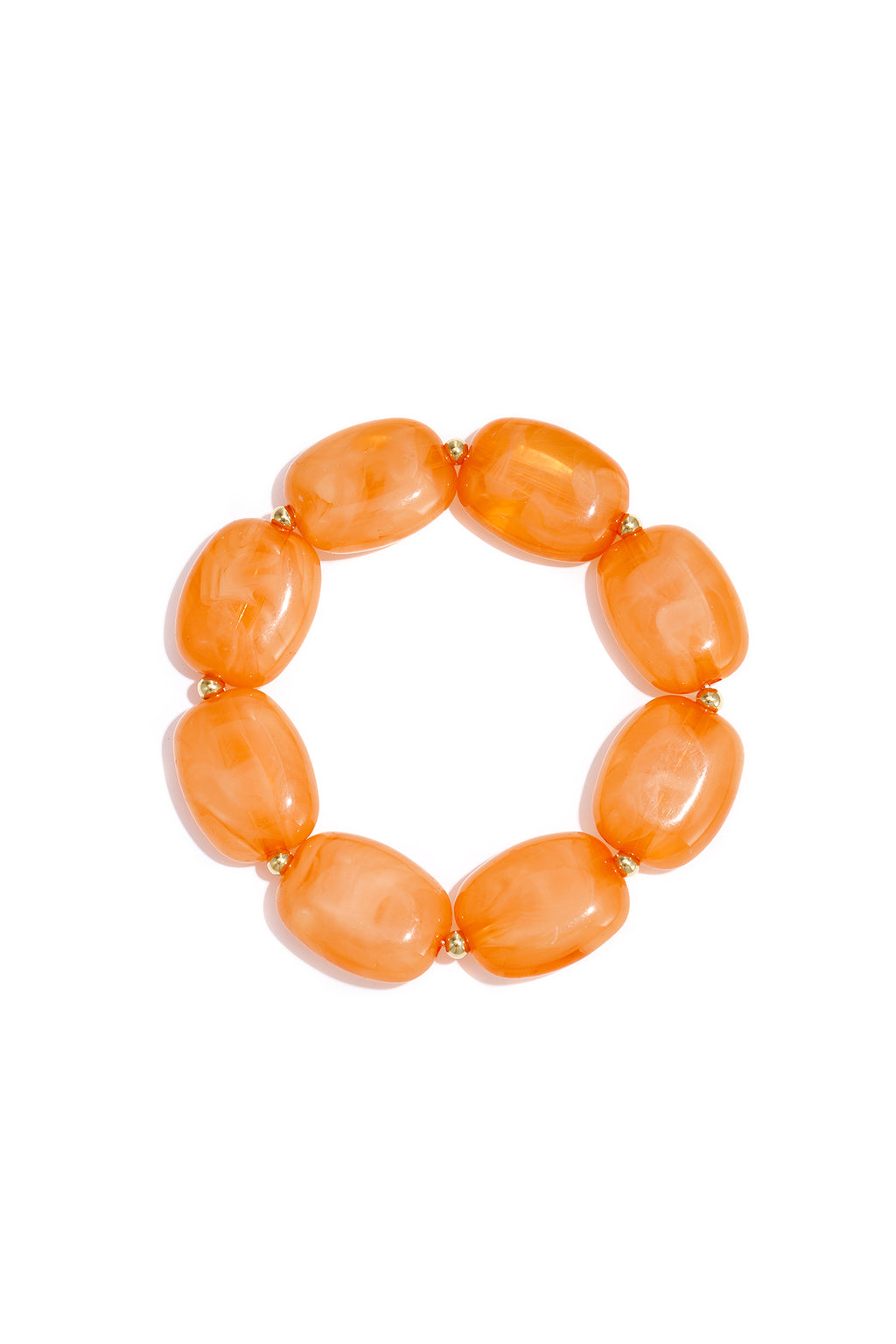 Bracciale con perle squoval