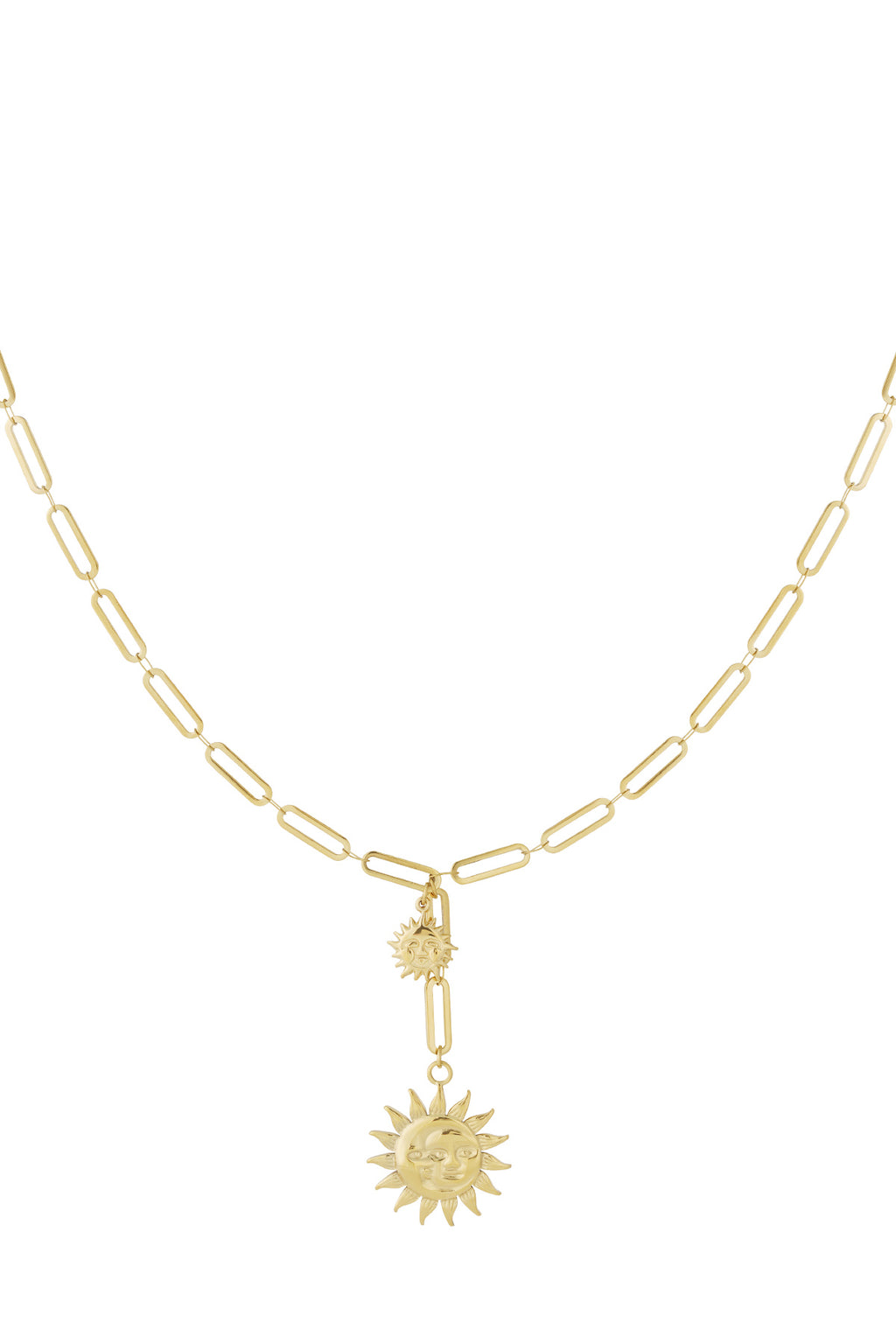 Collana Doppio Sole