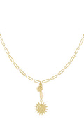 Collana Doppio Sole