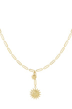 Collana Doppio Sole