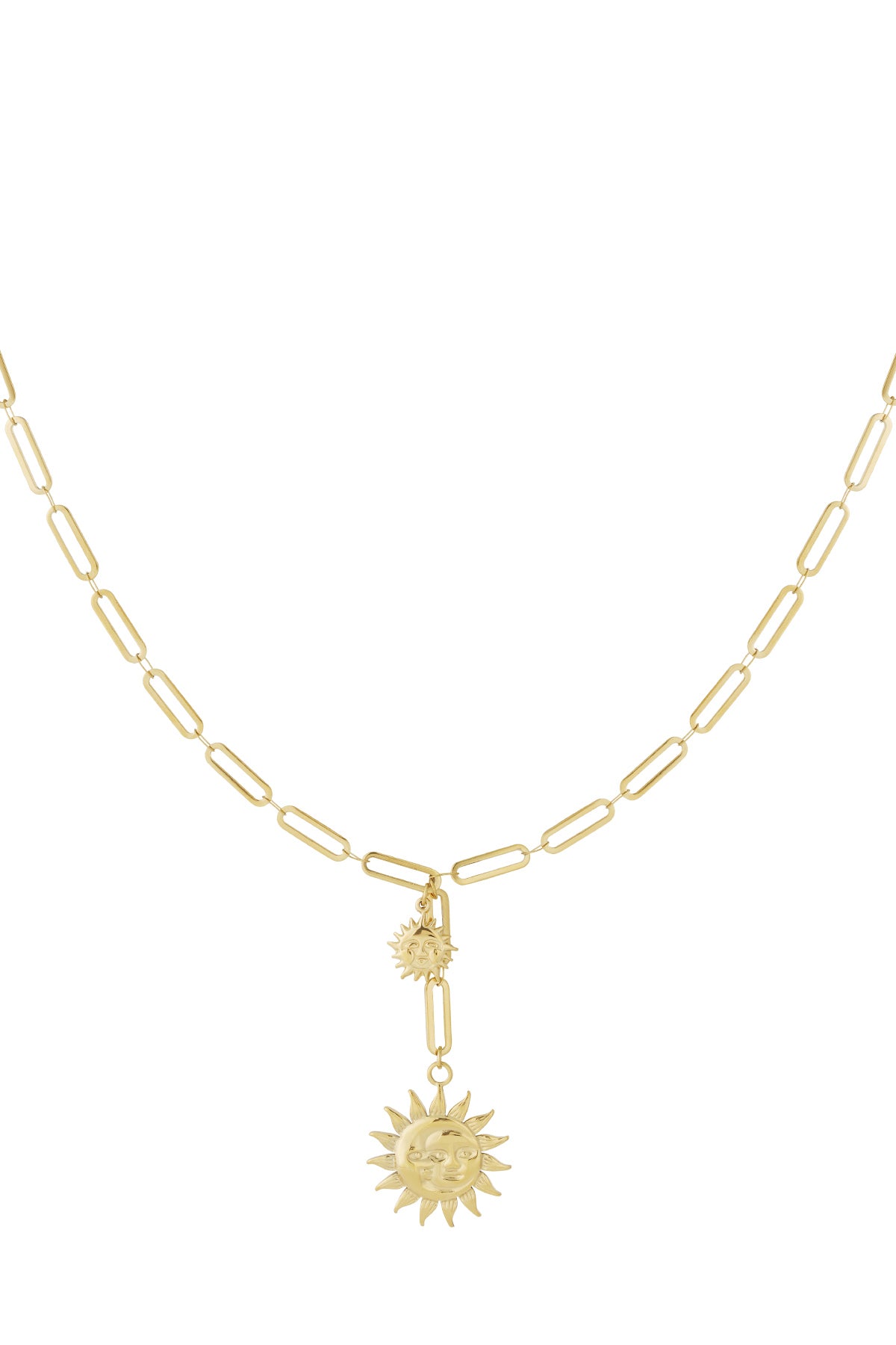 Collana Doppio Sole