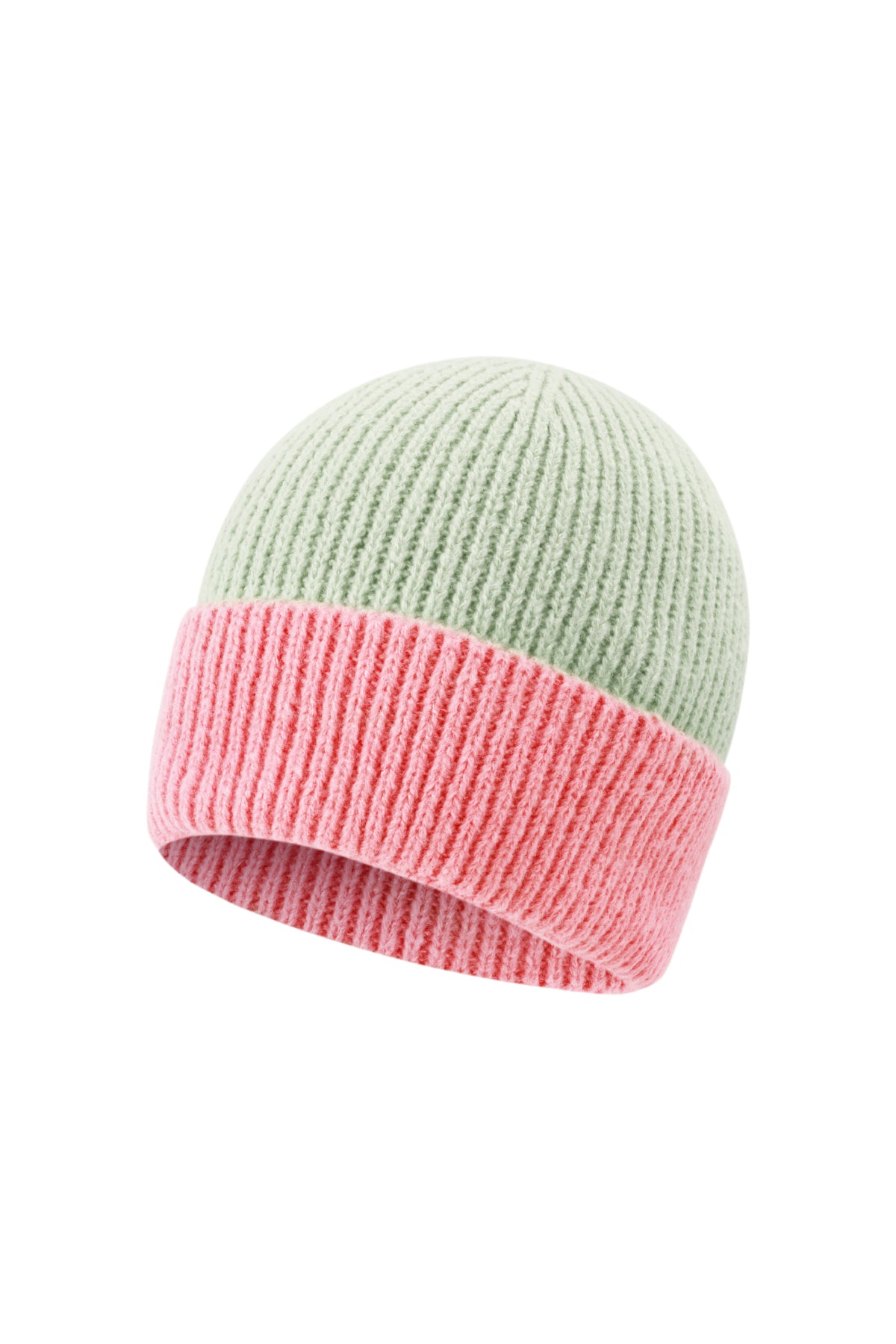 Cappello invernale colorato