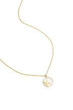 Collana con stella marina in cerchio
