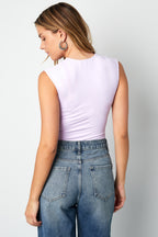 Body Shapewear in Nylon Maglia Base Colore Puro Primavera/Estate