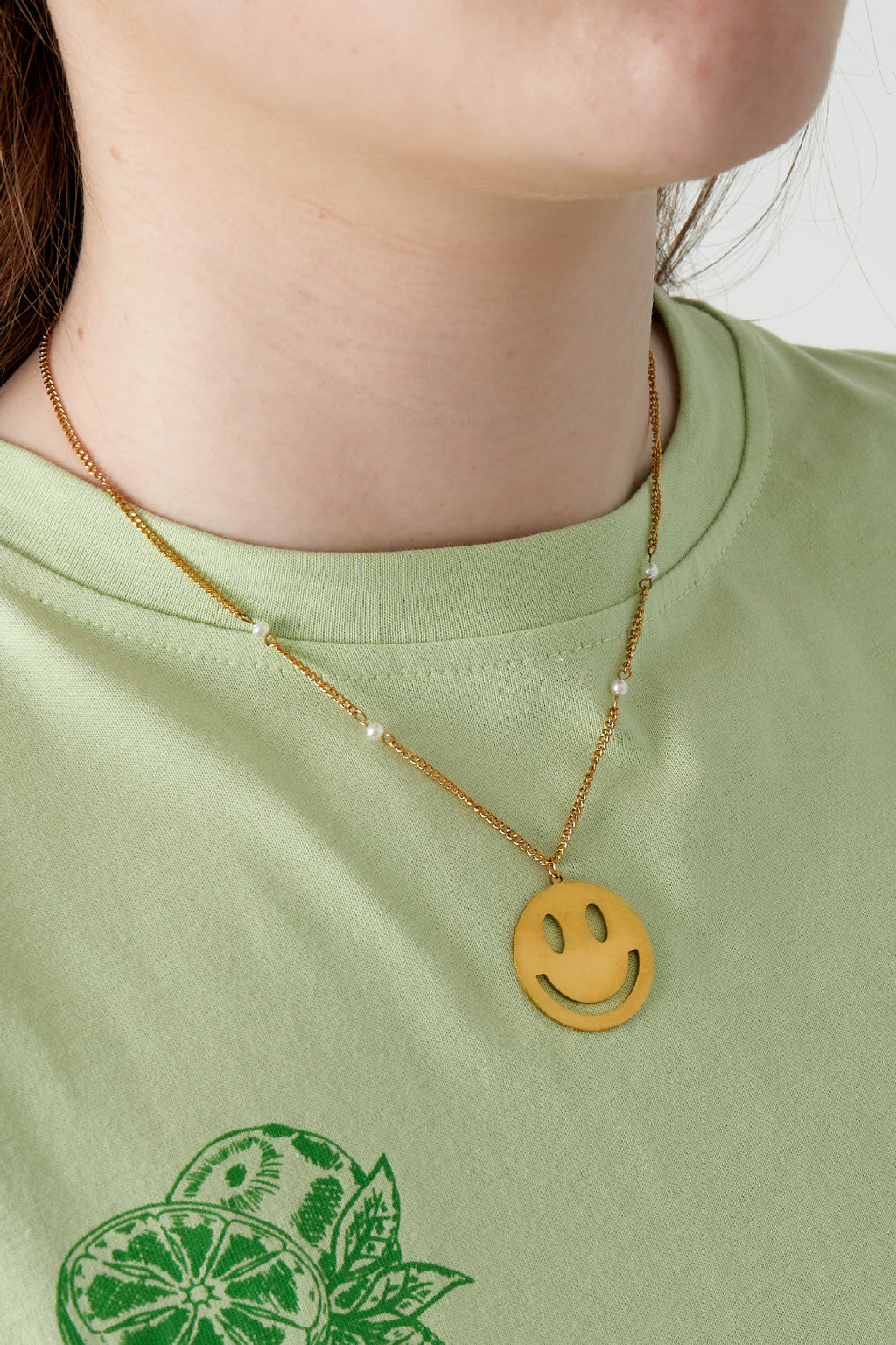 Collana sorridente