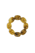 Bracciale con perle squoval