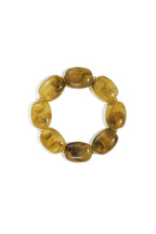 Bracciale con perle squoval