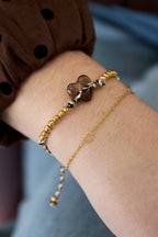 Braccialetti a catena Cuore Casual Quotidiano Semplice Serie Gioielli da donna