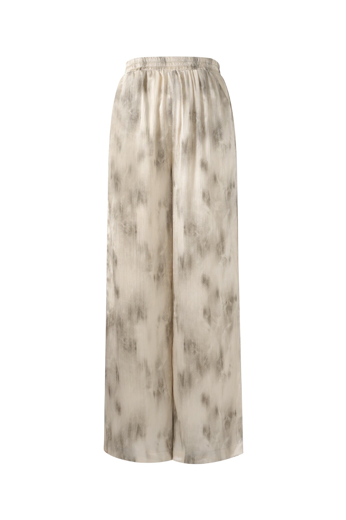 Pantaloni larghi donna tessuti casual Tie-dye Primavera/Estate