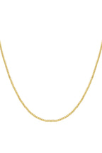 Collana di perline solide - 4 mm