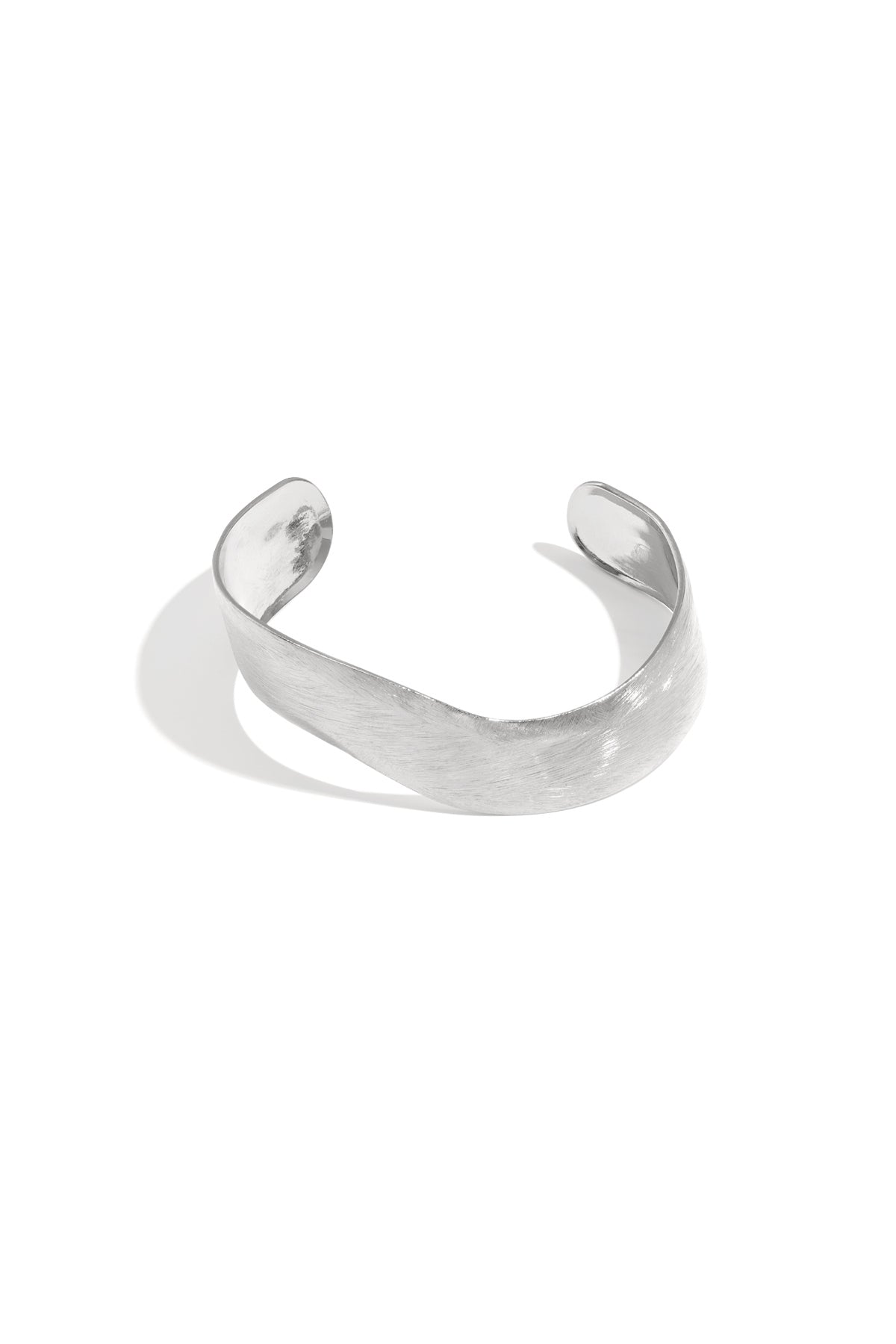 Braccialetti con polsino in acciaio inossidabile, forma irregolare, casual, quotidiani, semplici, gioielli da donna