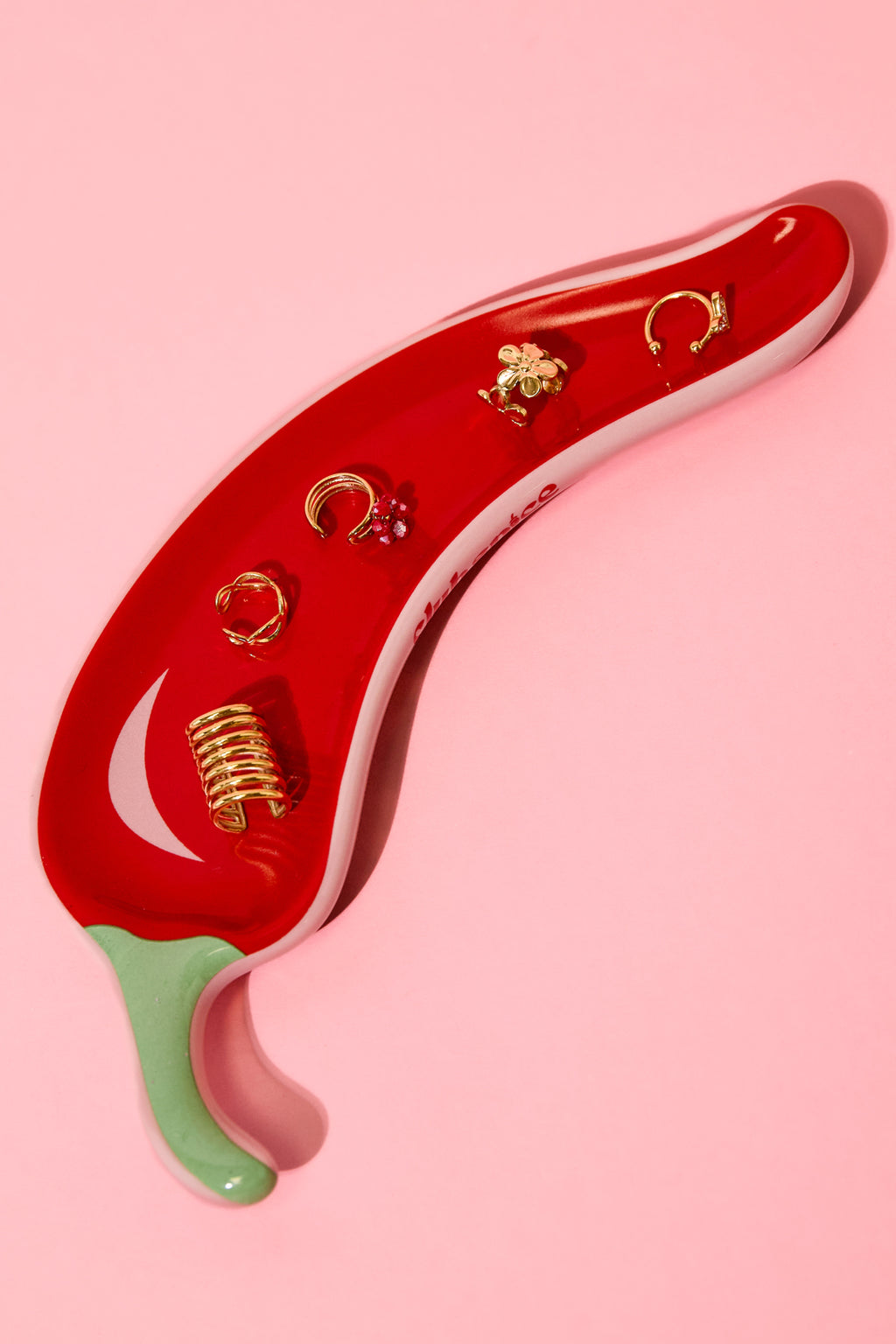 club spice vassoi per gioielli peperoncino ceramiche