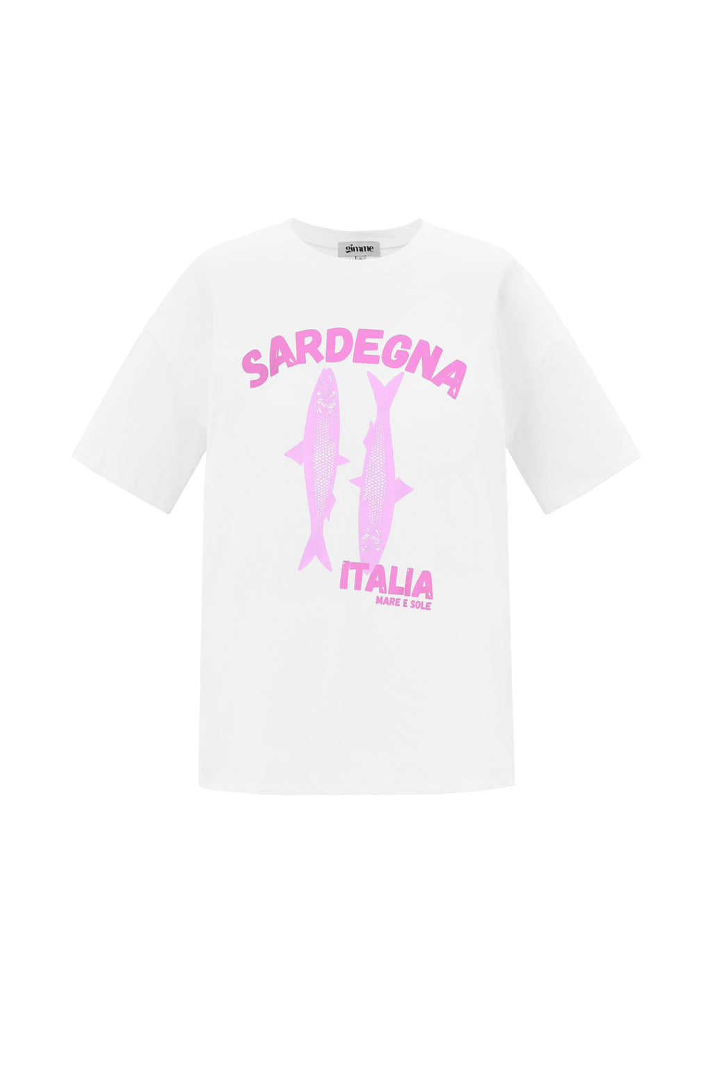 Cotone Maglia T-shirt Donna Casual Stampa Animale