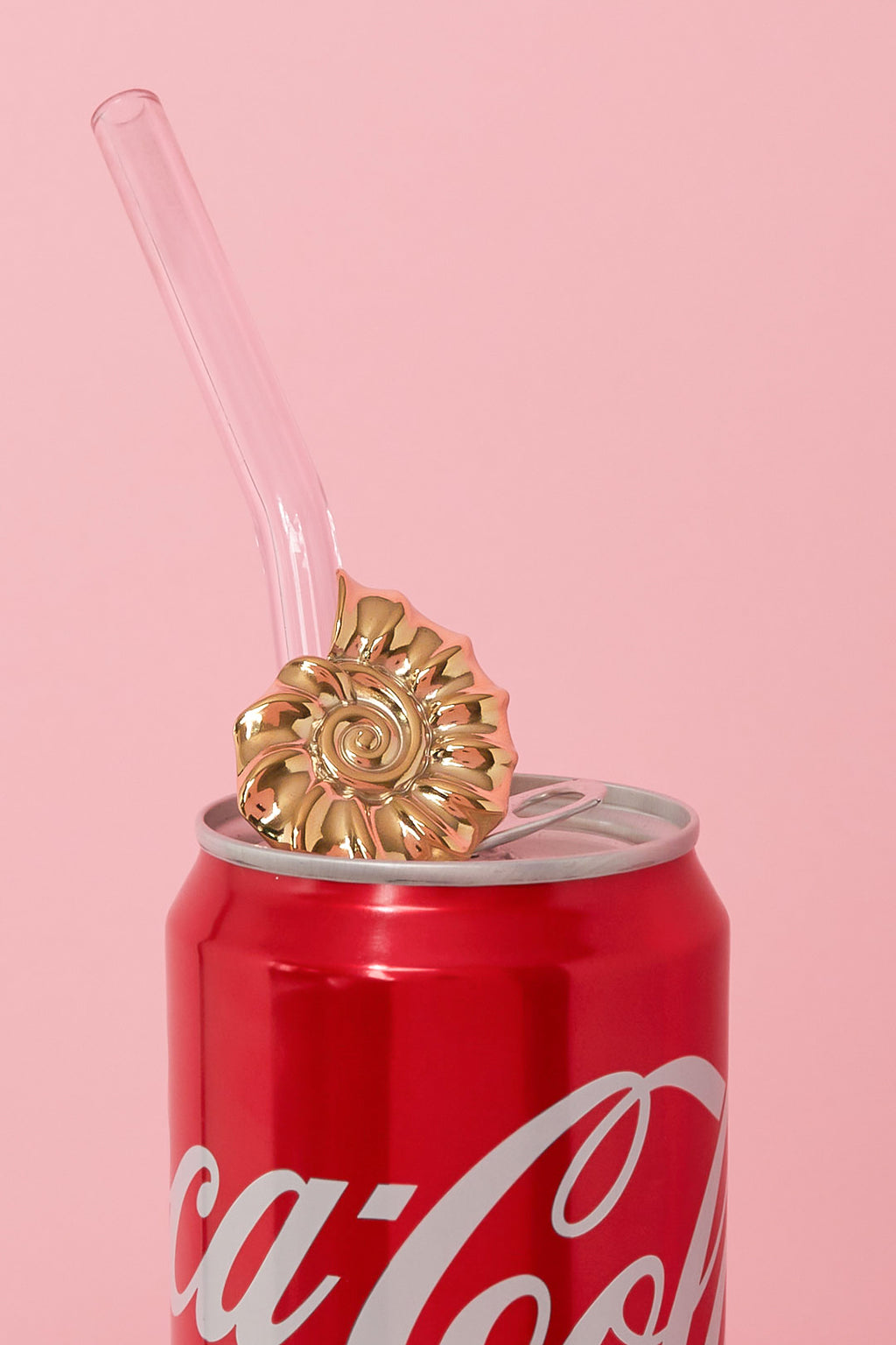 Anello con conchiglia a spirale