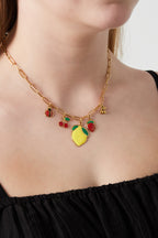 Collana coccinella