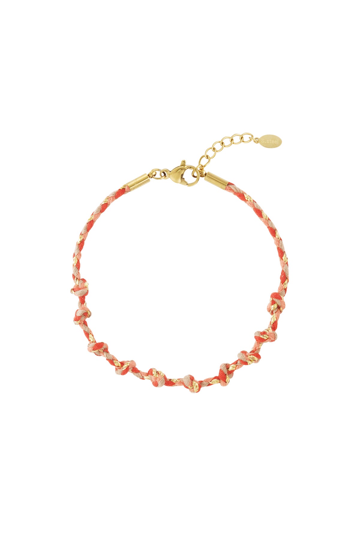 Braccialetti in catena di cotone colore misto Daily Daily