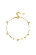 Bracciale con palline alternate