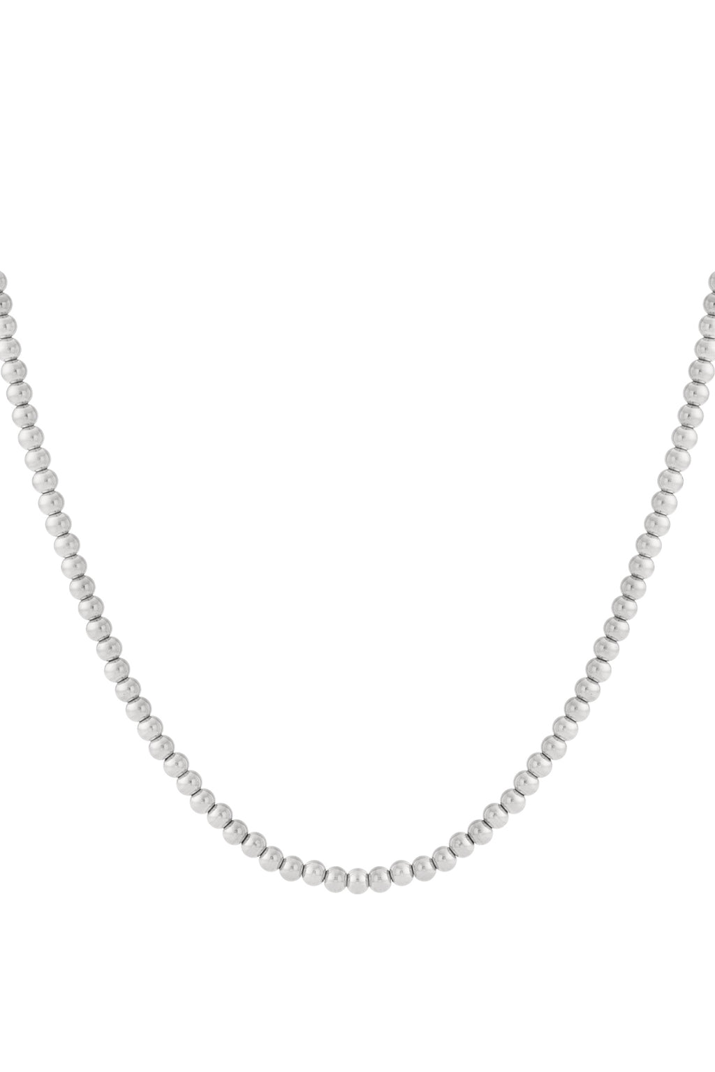 Collana di perline solide - 6 mm