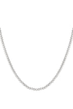 Collana di perline solide - 6 mm