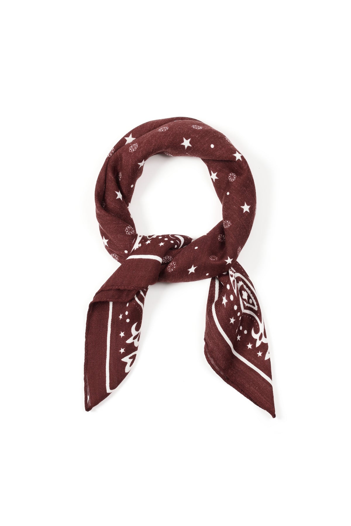 Sciarpe invernali a pois, casual, in poliestere, accessori quotidiani