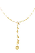Collana con muse a forma di cuori