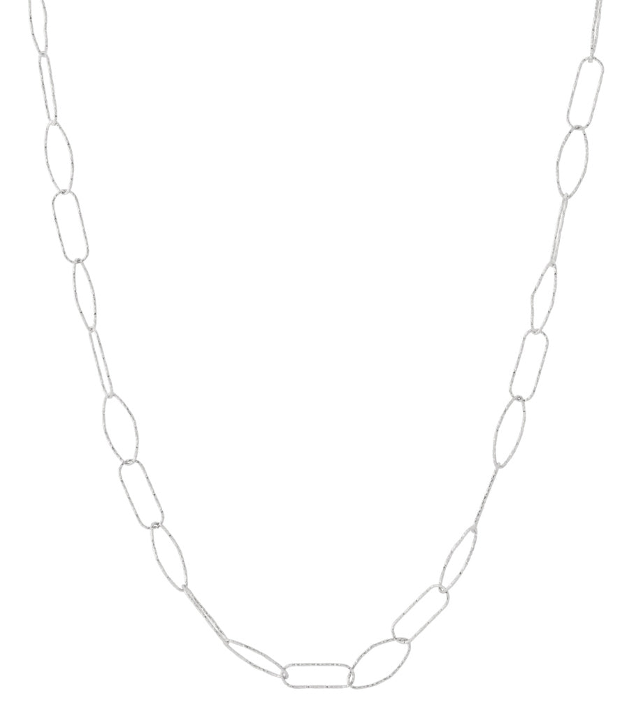 Collane lunghe a catena casual quotidiane semplici serie gioielli da donna
