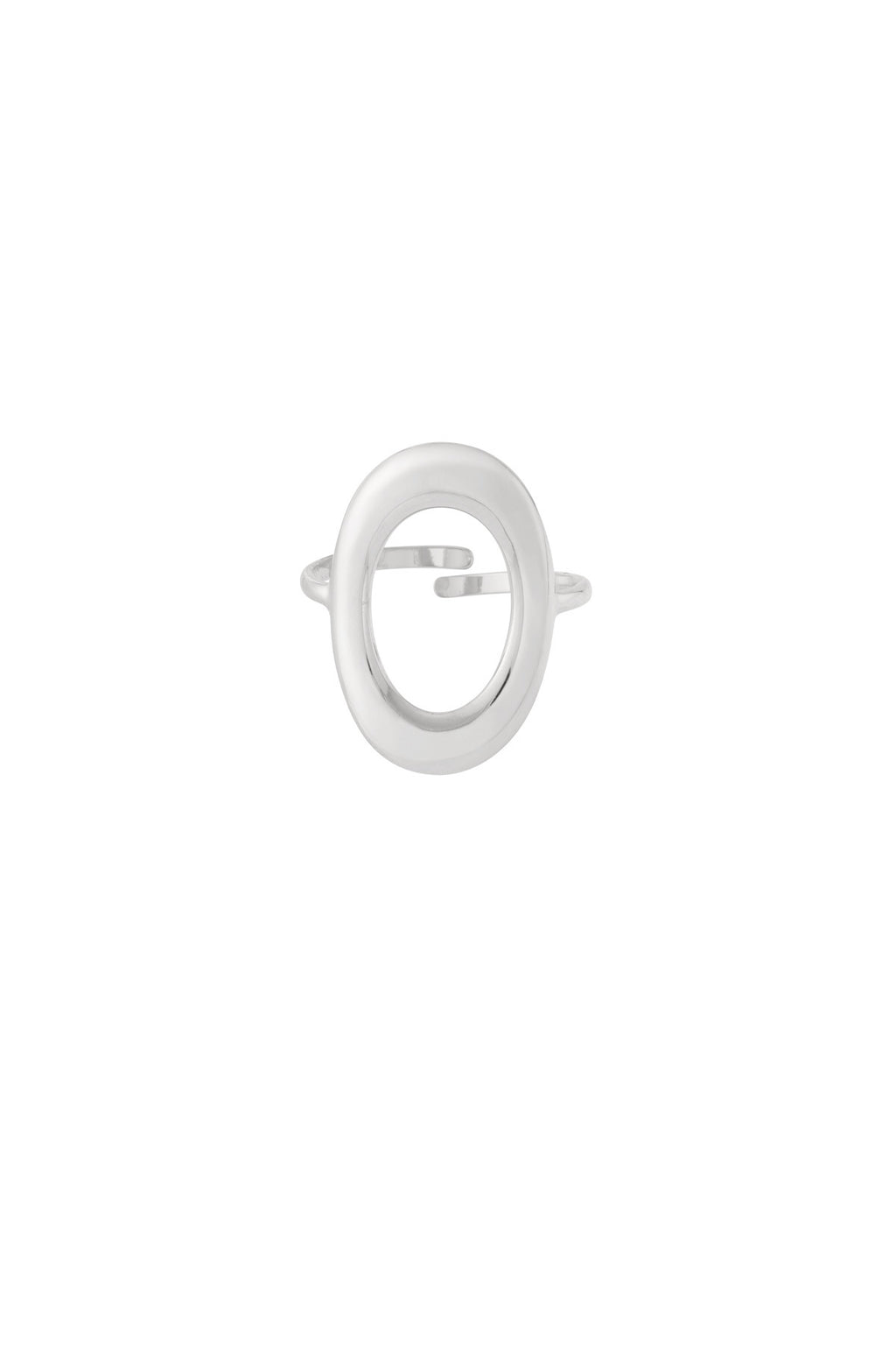 Anello ovale taglia unica