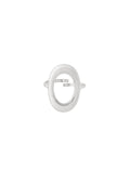 Anello ovale taglia unica