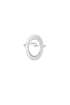 Anello ovale taglia unica