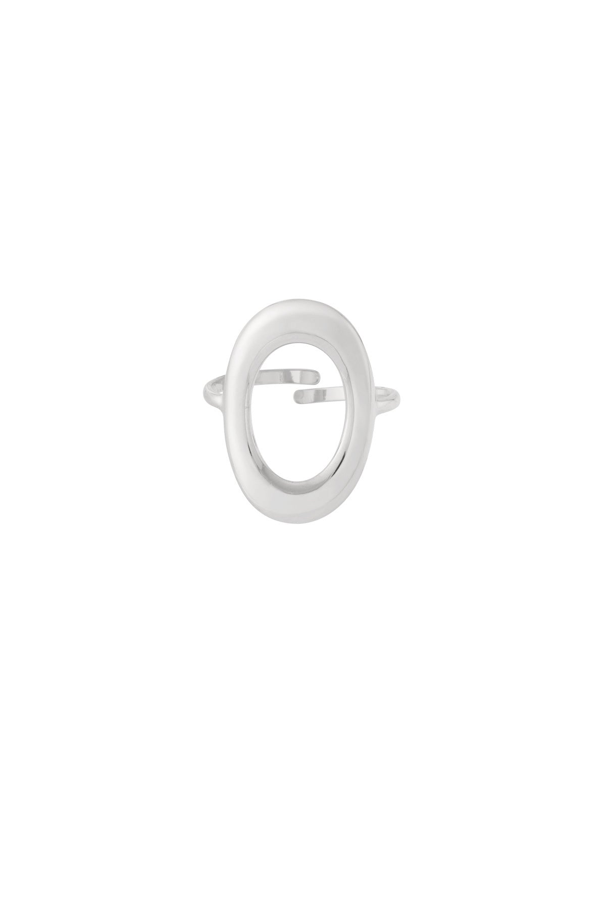 Anello ovale taglia unica