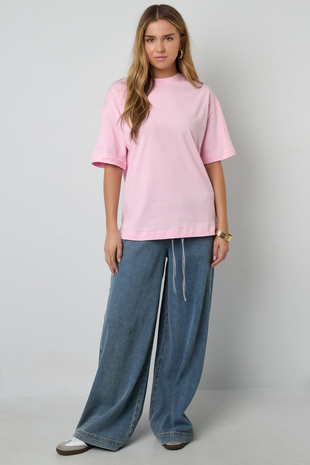 Cotone Maglia T-shirt Donna Casual Stampa Animale