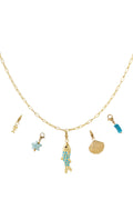 Collana fai da te con pesce