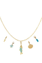 Collana fai da te con pesce