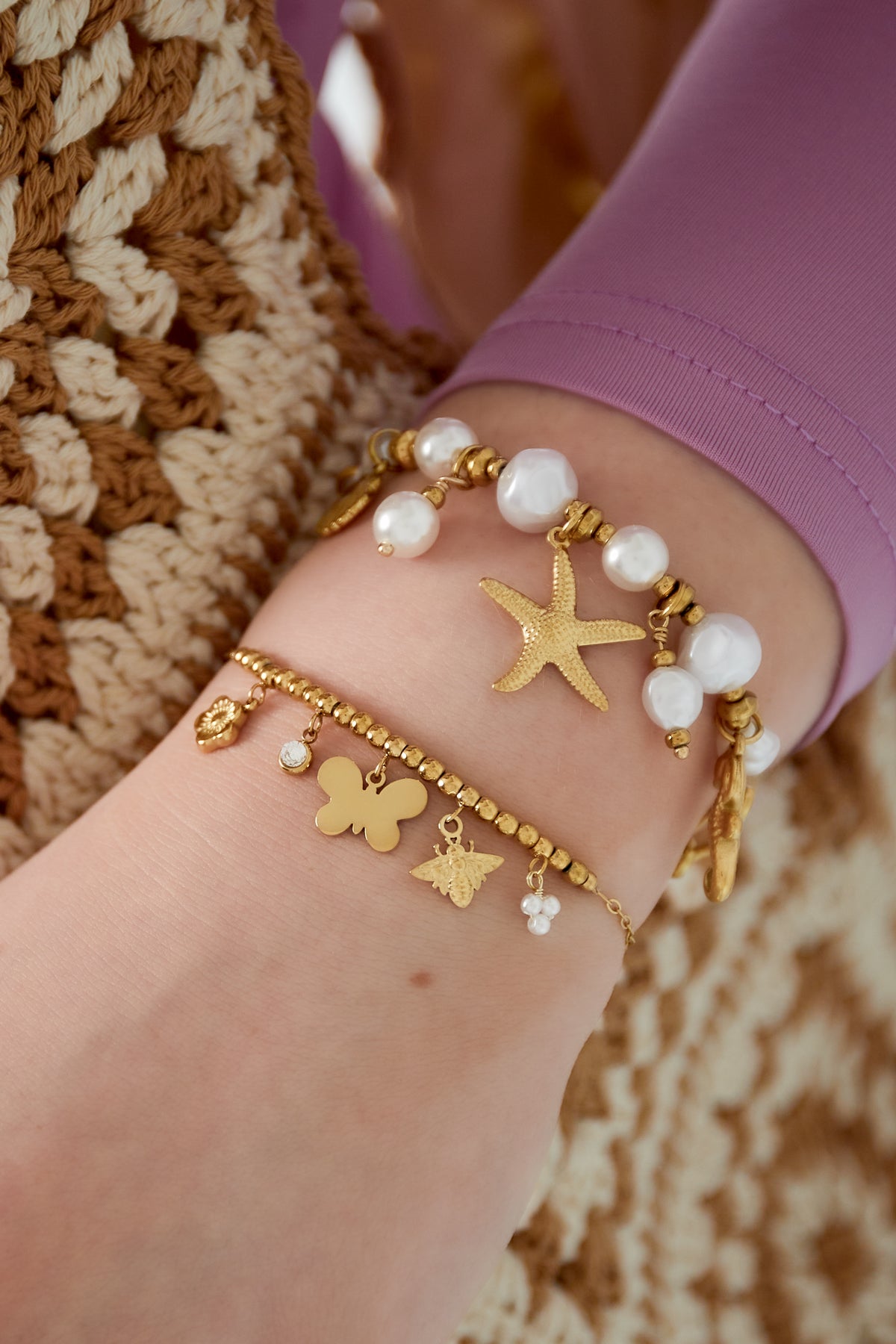 bracciale butterfly bliss