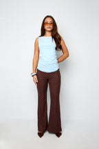 top drappeggiato