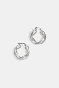 Orecchini a cerchio forma irregolare Casual Quotidiano Semplice Serie Gioielli da donna