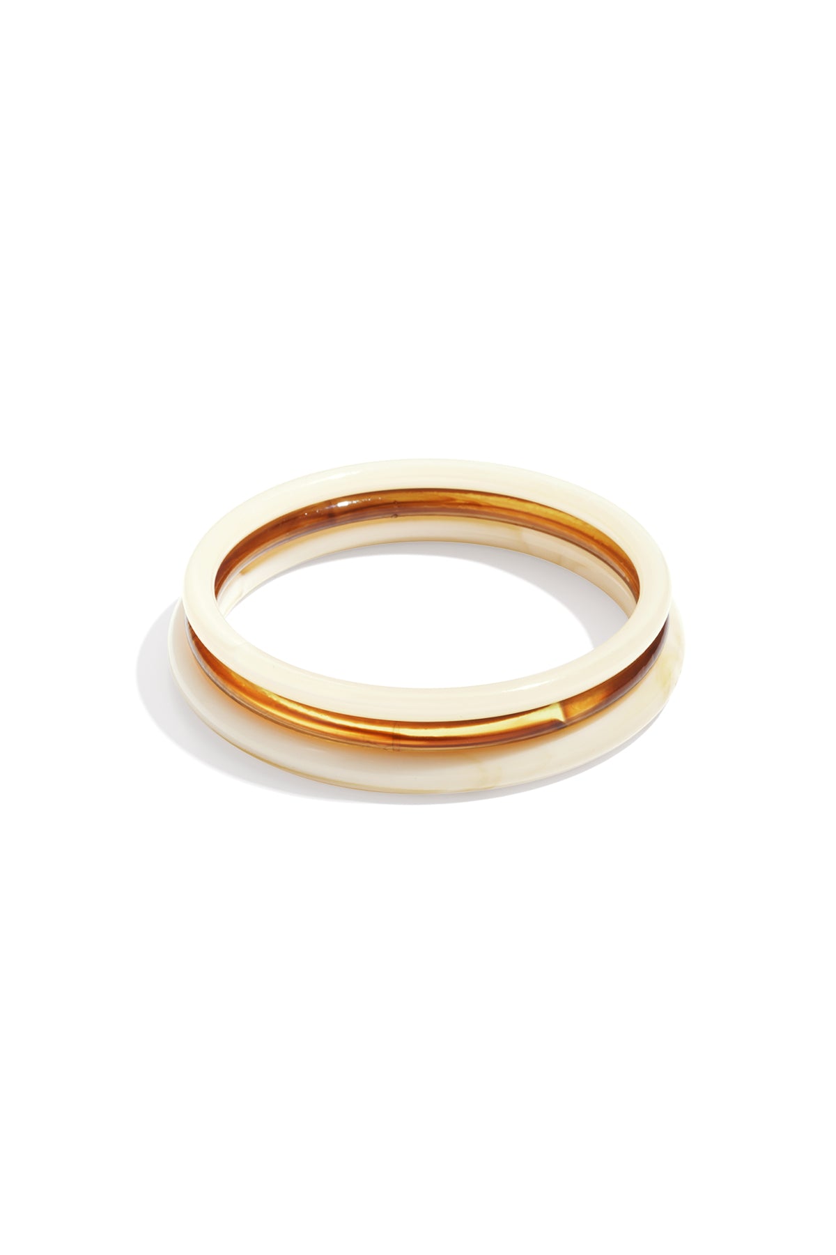 Braccialetti in acrilico tinta unita casual quotidiani semplici serie gioielli da donna