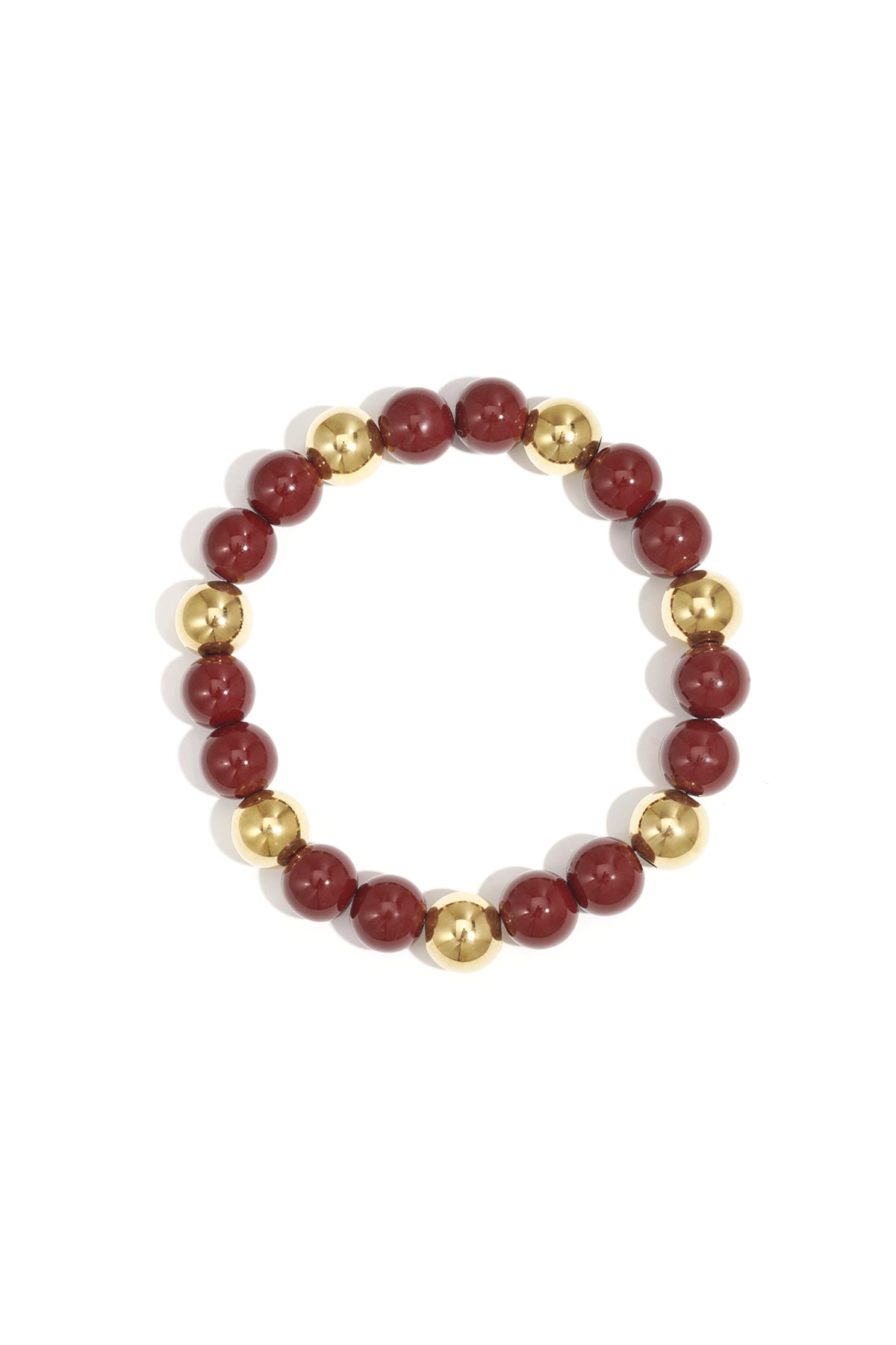 Braccialetti con perline in acrilico, perline, casual, quotidiani, semplici, serie di gioielli da donna-10mm