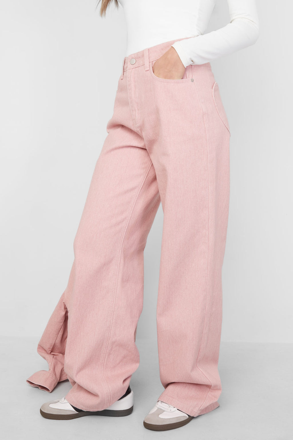 Il denim senza cuore