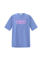 Cotton Maglietta Donna Casual Letters