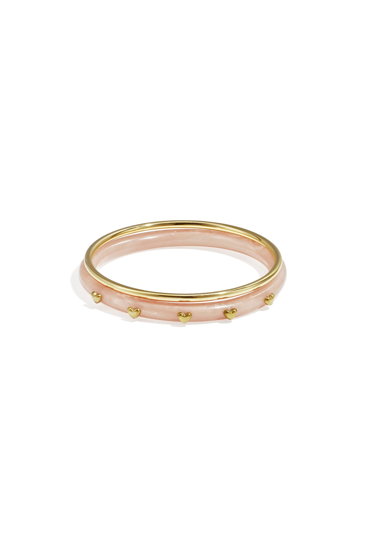 Set di bracciale con dettaglio a cuore