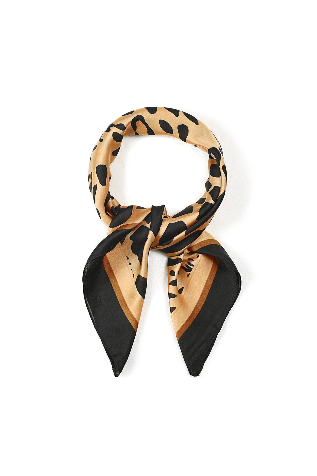 Sciarpe estive con stampa animalier, casual, in poliestere, accessori per tutti i giorni