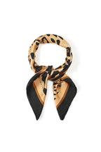 Sciarpe estive con stampa animalier, casual, in poliestere, accessori per tutti i giorni
