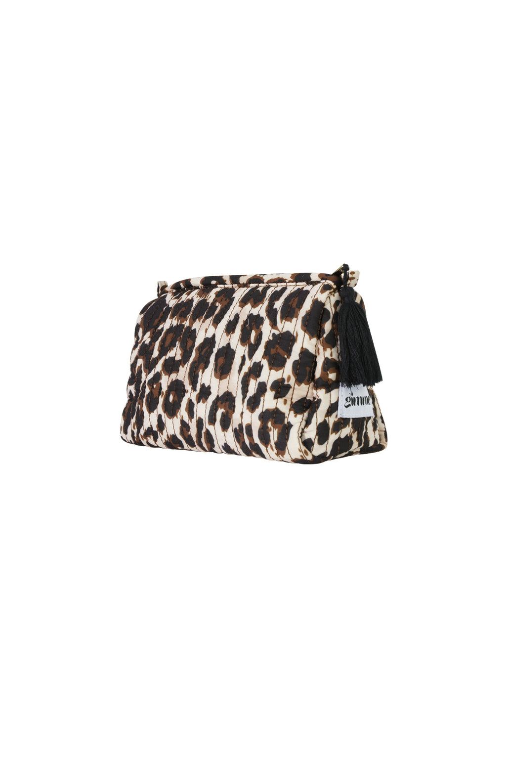 Borse per il trucco con stampa leopardata, accessori quotidiani in poliestere