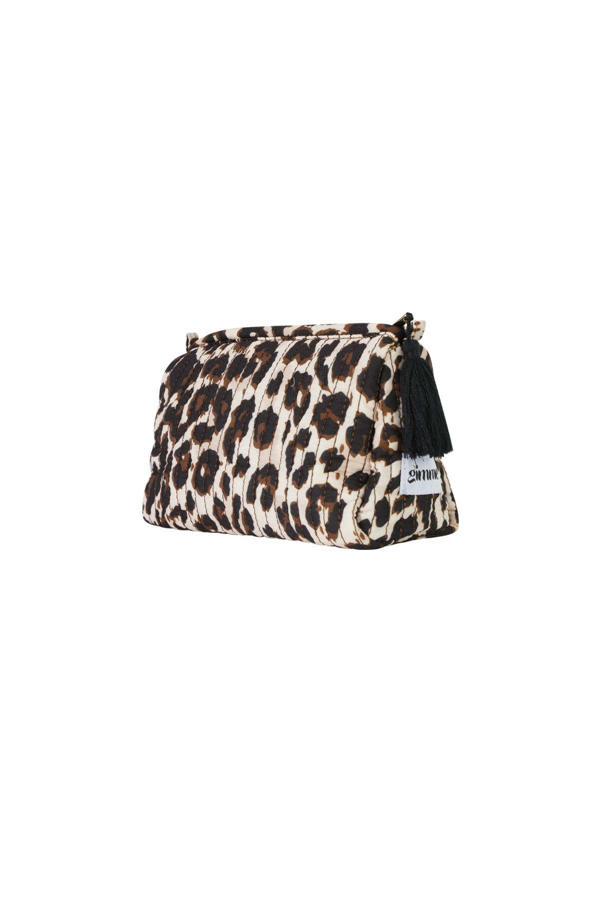 Borse per il trucco con stampa leopardata, accessori quotidiani in poliestere