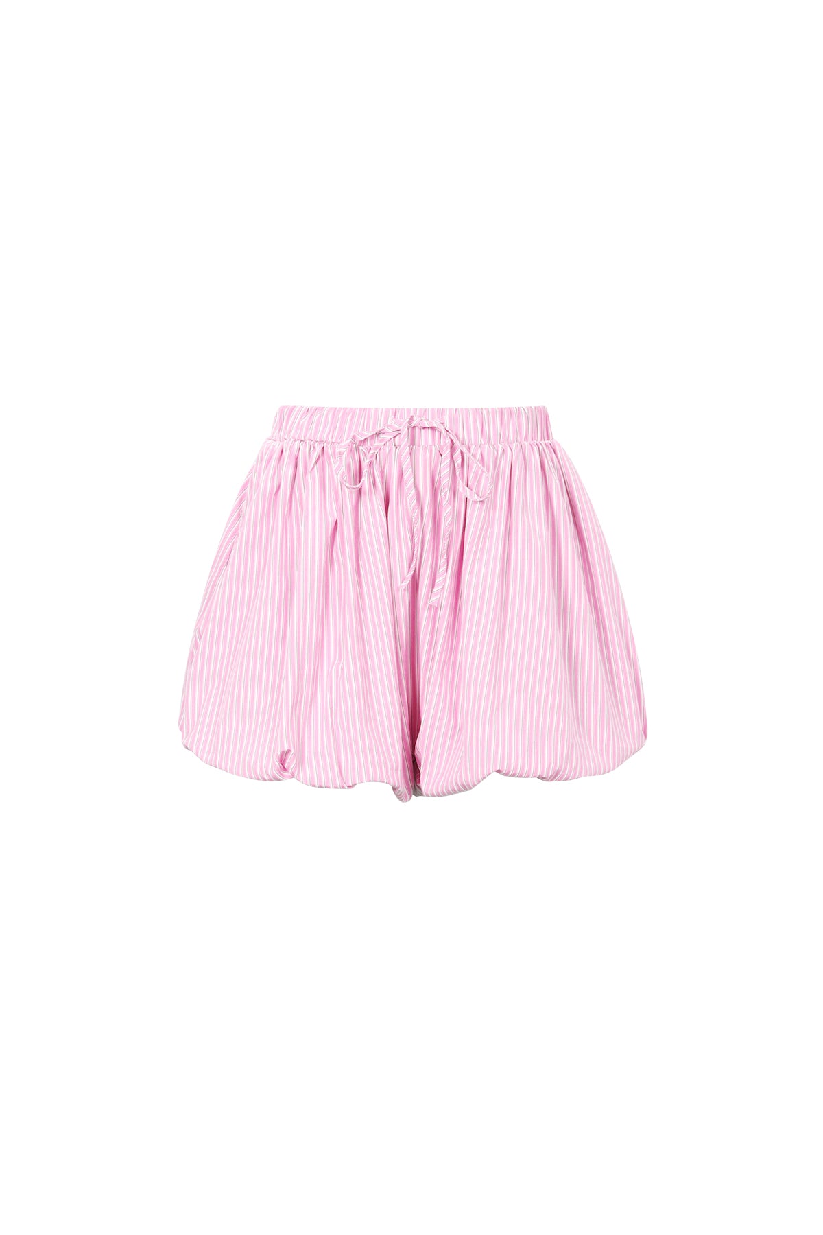 Woven Cotton Shorts Donna Casual Stripes