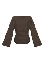 Tessuto Fibra di Poliestere Donna Maglia Maniche Lunghe Elegante Colore Puro Autunno/Inverno