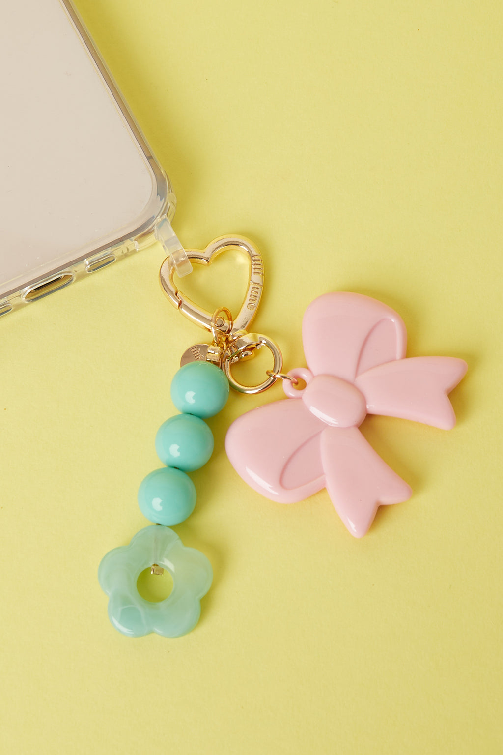 Ciondoli per borse Fiore Casual Acrilico Accessori quotidiani