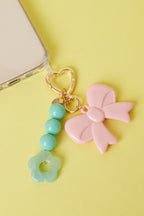 Ciondoli per borse Fiore Casual Acrilico Accessori quotidiani