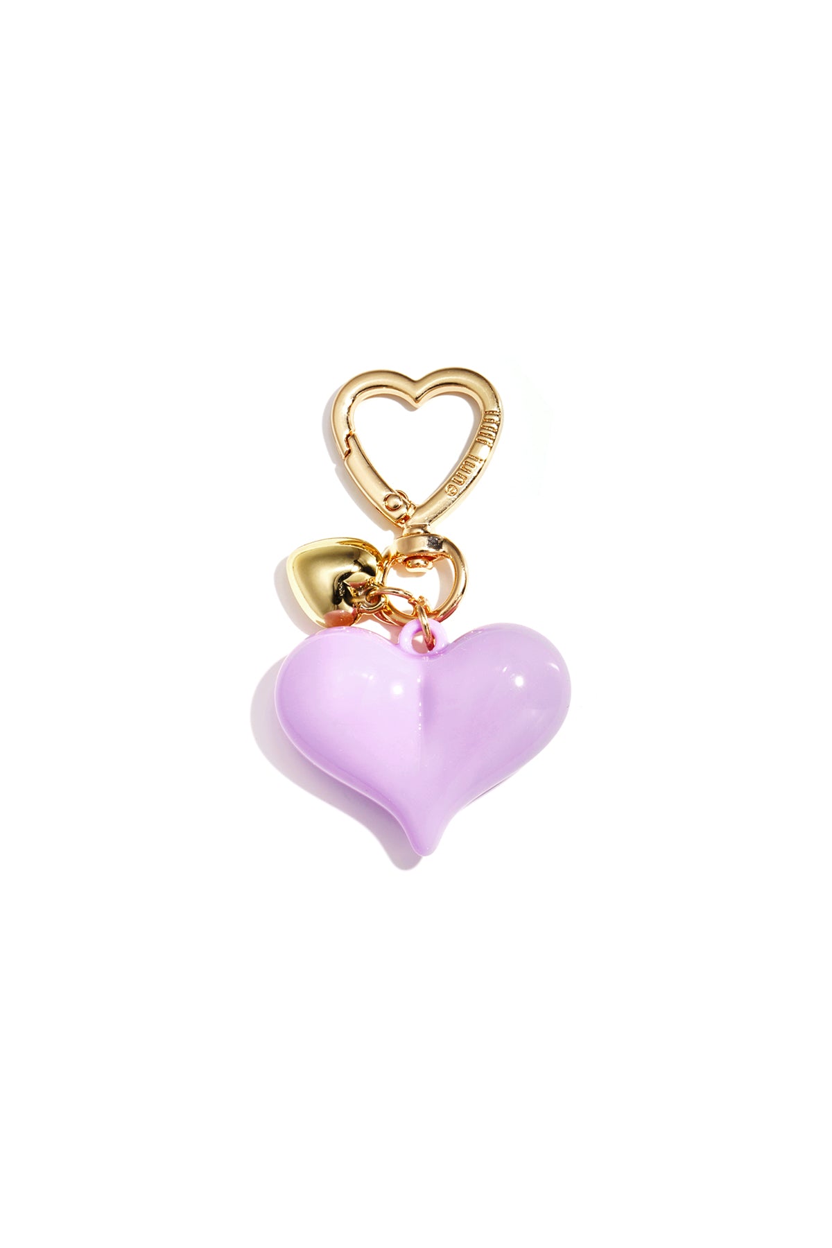 Ciondoli per borse Cuore Casual Acrilico Accessori quotidiani